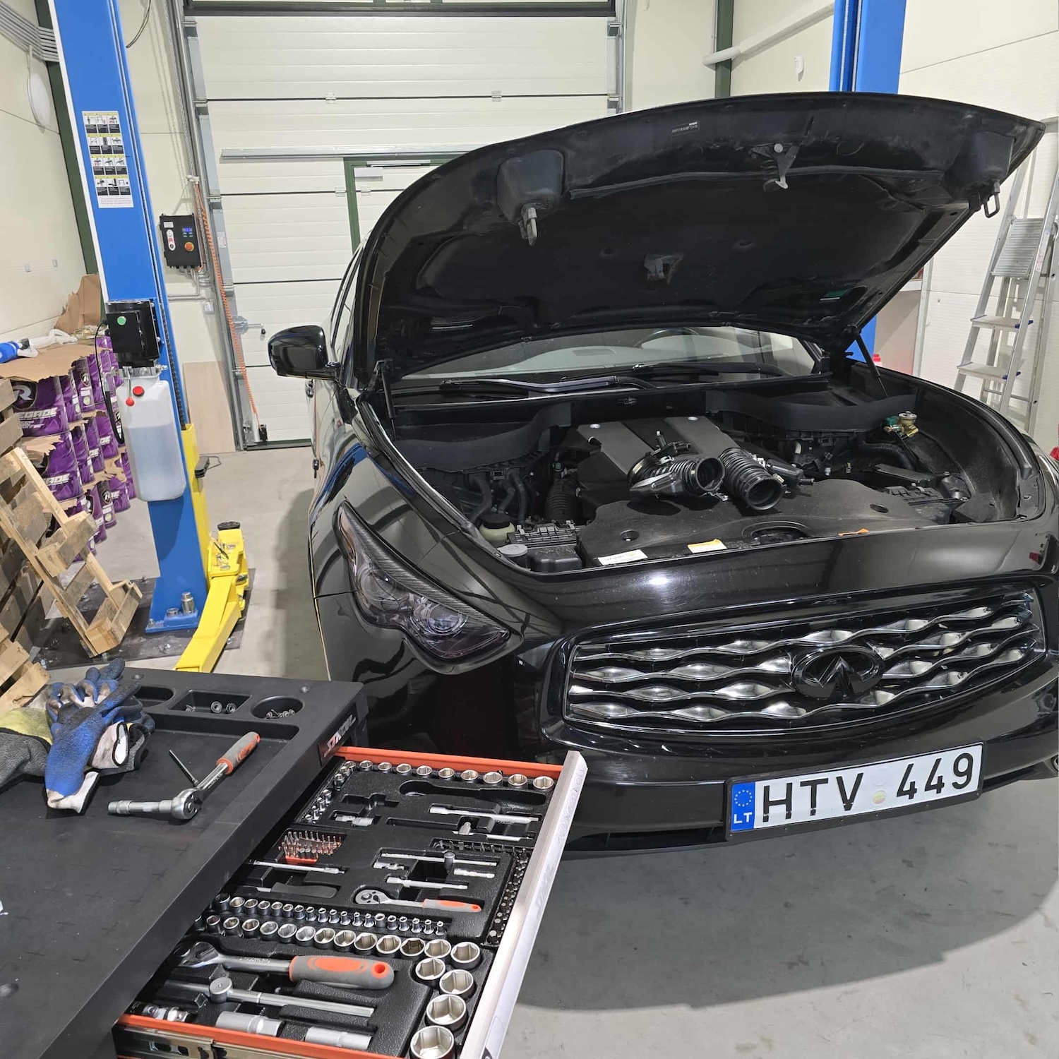 Variklio remontas FastCar Kaune