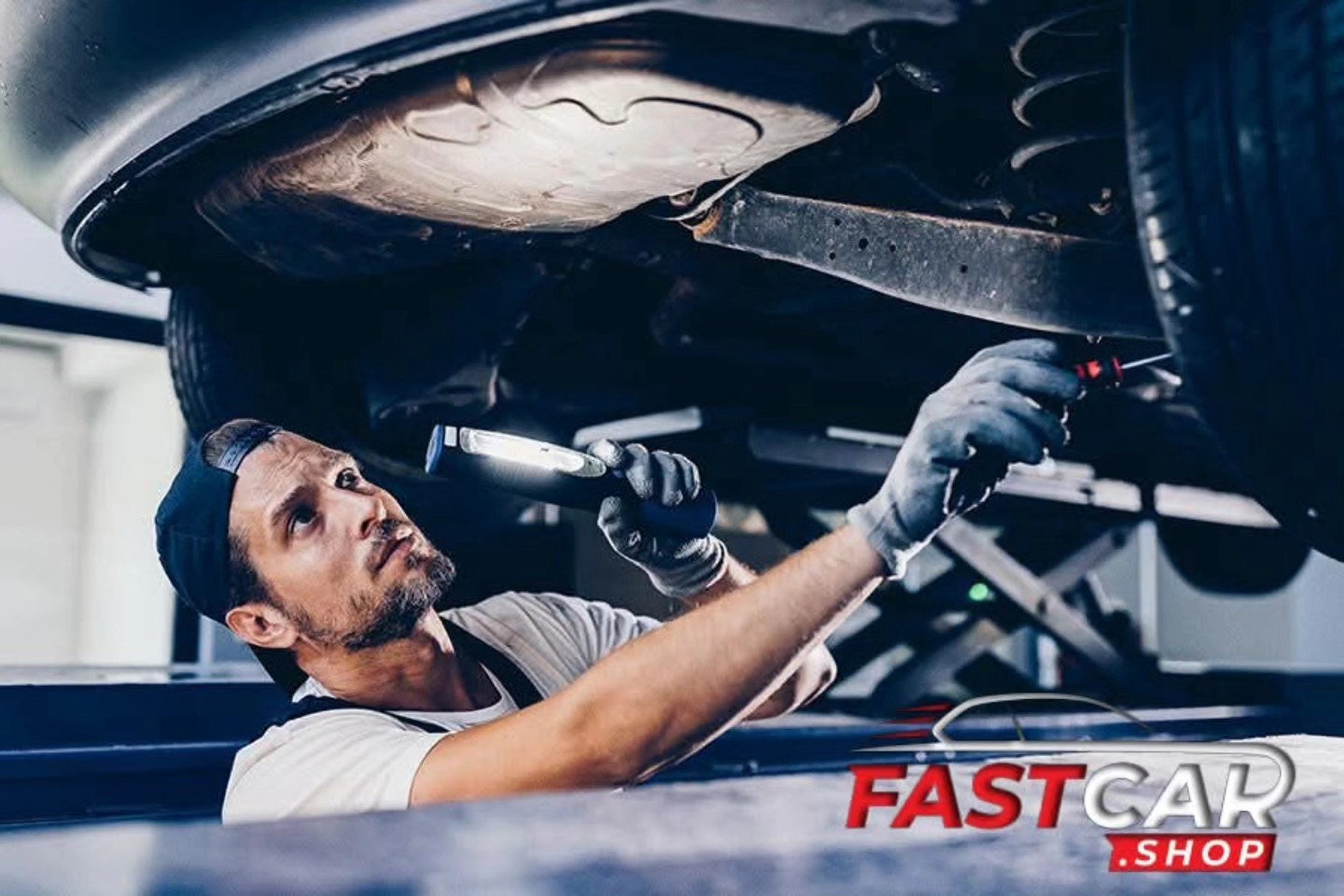 Važiuoklės remontas FastCar Kaune